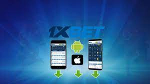 Application 1xBet pour Android et Apple iPhone (iOS) en couleur crème Coastline