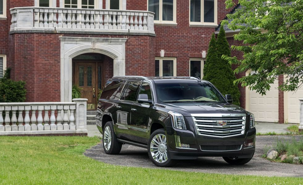 Rent Cadillac Escalade Dubai for the utmost driving